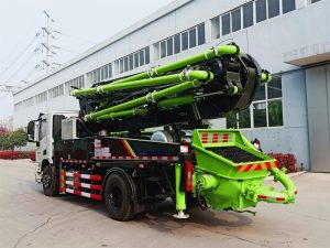 30m Ready Mix Truck with Higher Ready Mix Concrete Pump Price