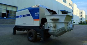 ABT30C Trailer Mounted Small Concrete Pump South Africa