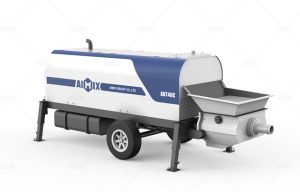 ABT40C Trailer Type Concrete Pumping Machine