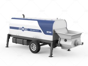 ABT60C Trailer Concrete Pump