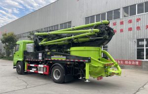 Boom Concrete Pump Price with Truck Chassis
