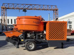 Pan Mixer Concrete Pump for Sale South Africa with Reasonable Price