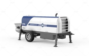 ABT80C Diesel Powered Trailer Concrete Pump Price