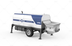 ABT90C Trailer Concrete Pump