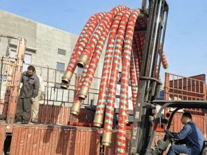 Pumping Hoses for Concrete Line Pump Trailer