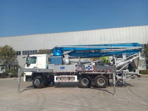 33m boom truck concrete in Aimix factory