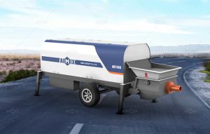 ABT40D Small Trailer Concrete Pump