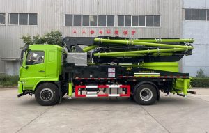 Boom Type Mobile Concrete Pump Truck