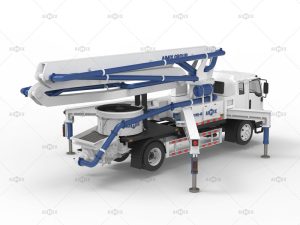 concrete line pump truck for sale