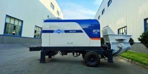 small concrete pump stationary ABT30C