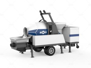 ABJZ40C mini concrete mixer pump