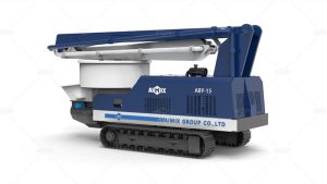 Crawler Chassis Mobile Concrete Pump