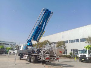 33m Truck Mounted Concrete Pump in Aimix Factory