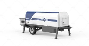 ABT40D electric concrete trailer pump for sale in Sri Lanka
