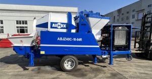 Drum Mixer Concrete Pump South Africa ABJZ40C Model