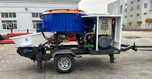 Pan Mixer Concrete Pump South Africa