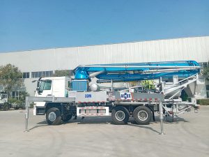 33m truck mounted concrete pump for sale for Jamaica