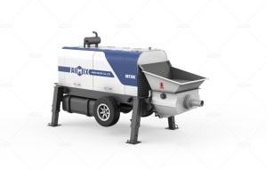 ABT30C trailer type mini concrete pump for sale