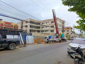 ABT30C trailer type portable mini concrete pump