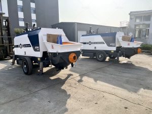 ABT40C stationary concrete pumps for Critical Infrastructure
