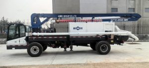 ABTB40R-14 Boom Conrete Pump in Aimix Factory for South Africa